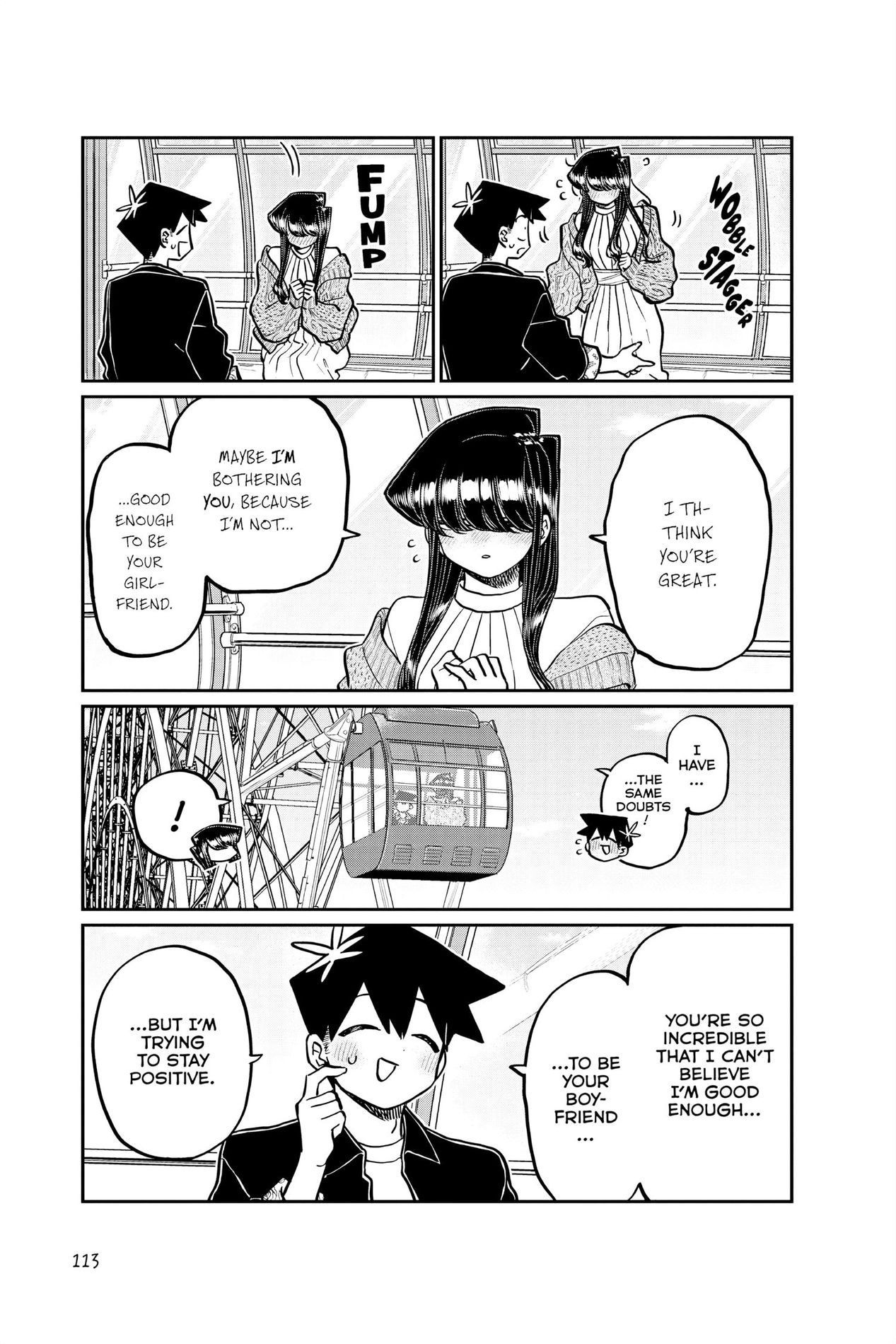 Komi Can’t Communicate, Chapter 320 image 11